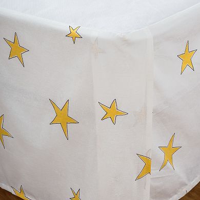 Punk Rock Animal Star Rizzy Bed Skirt