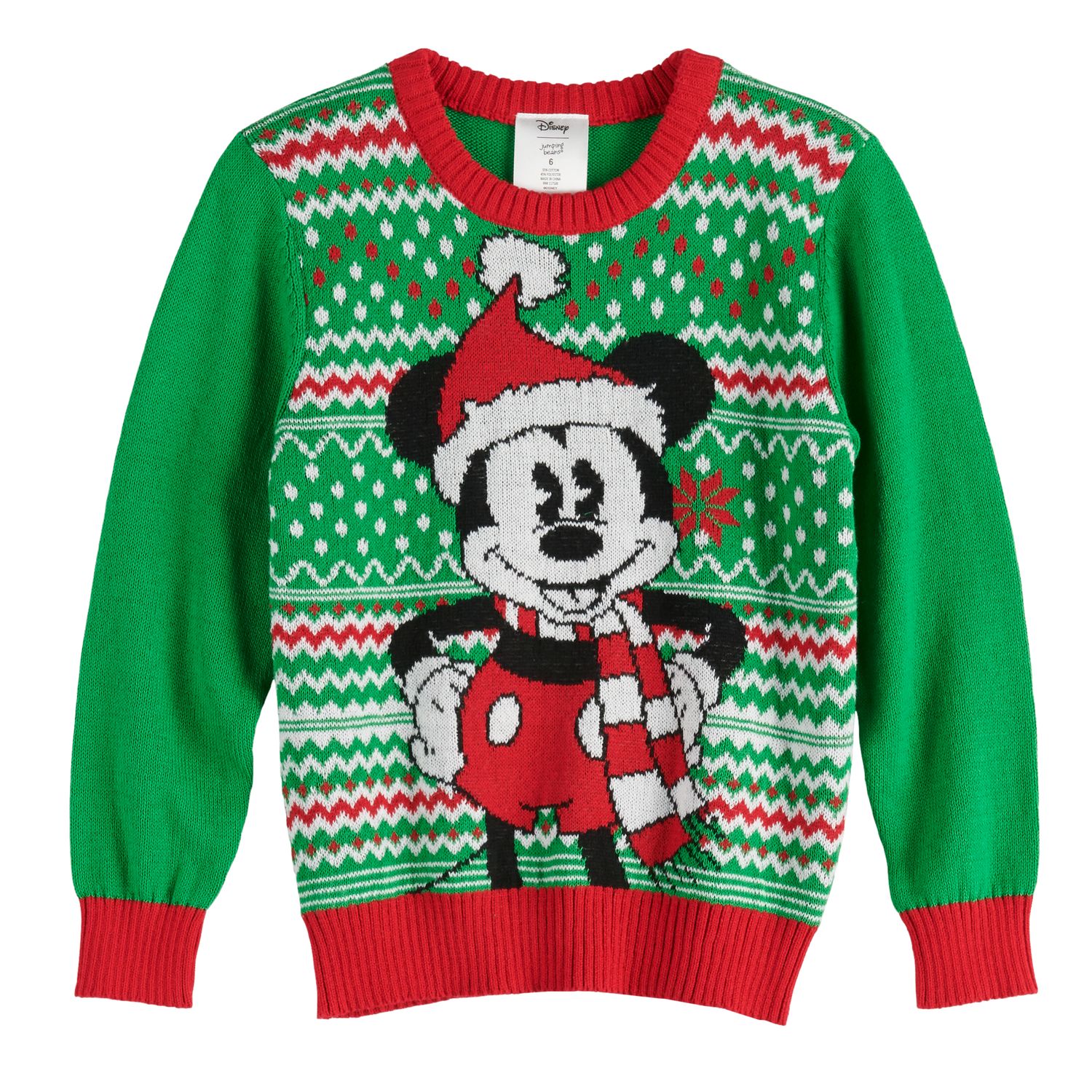 mickey mouse jumper boy