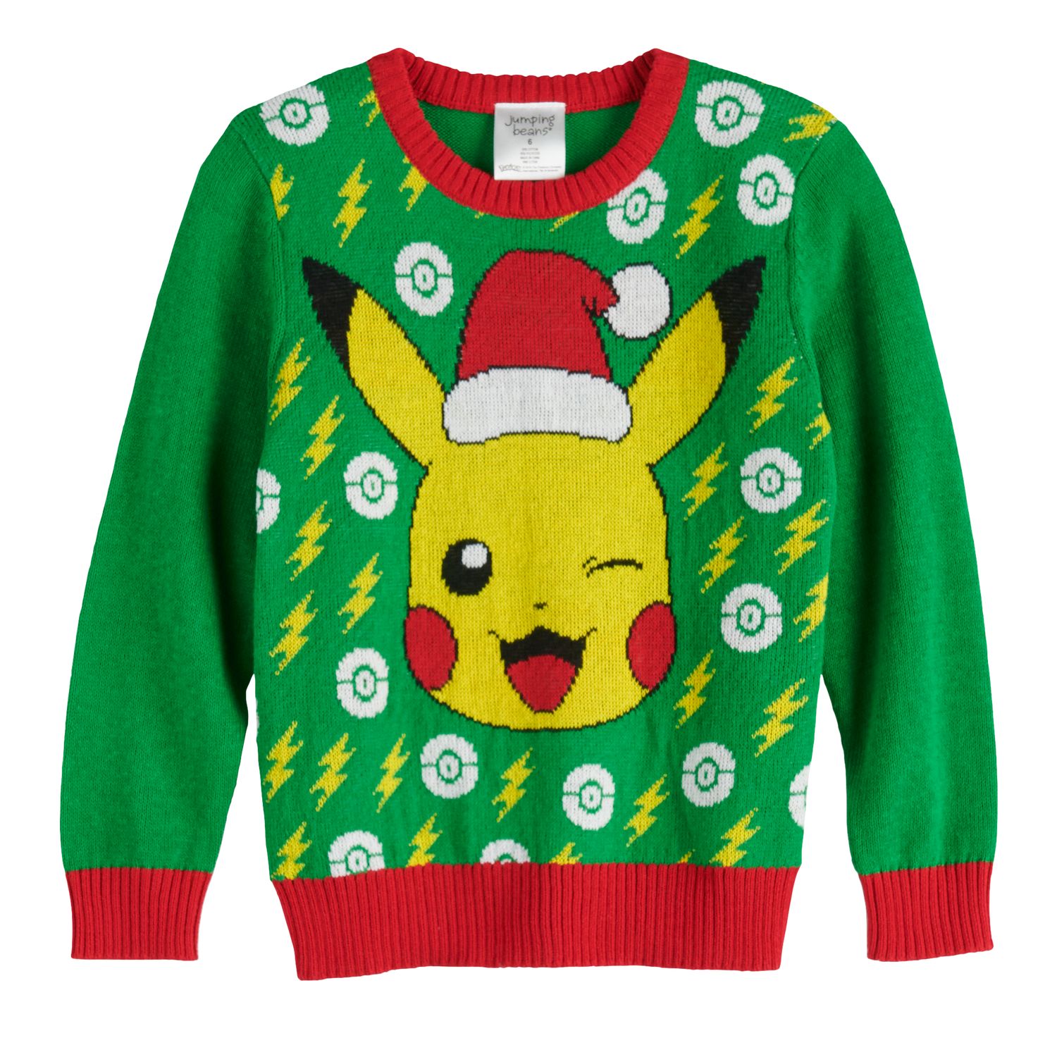 holiday pikachu