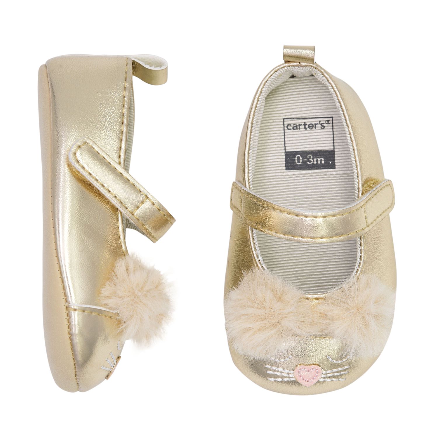 baby girl mary jane crib shoes