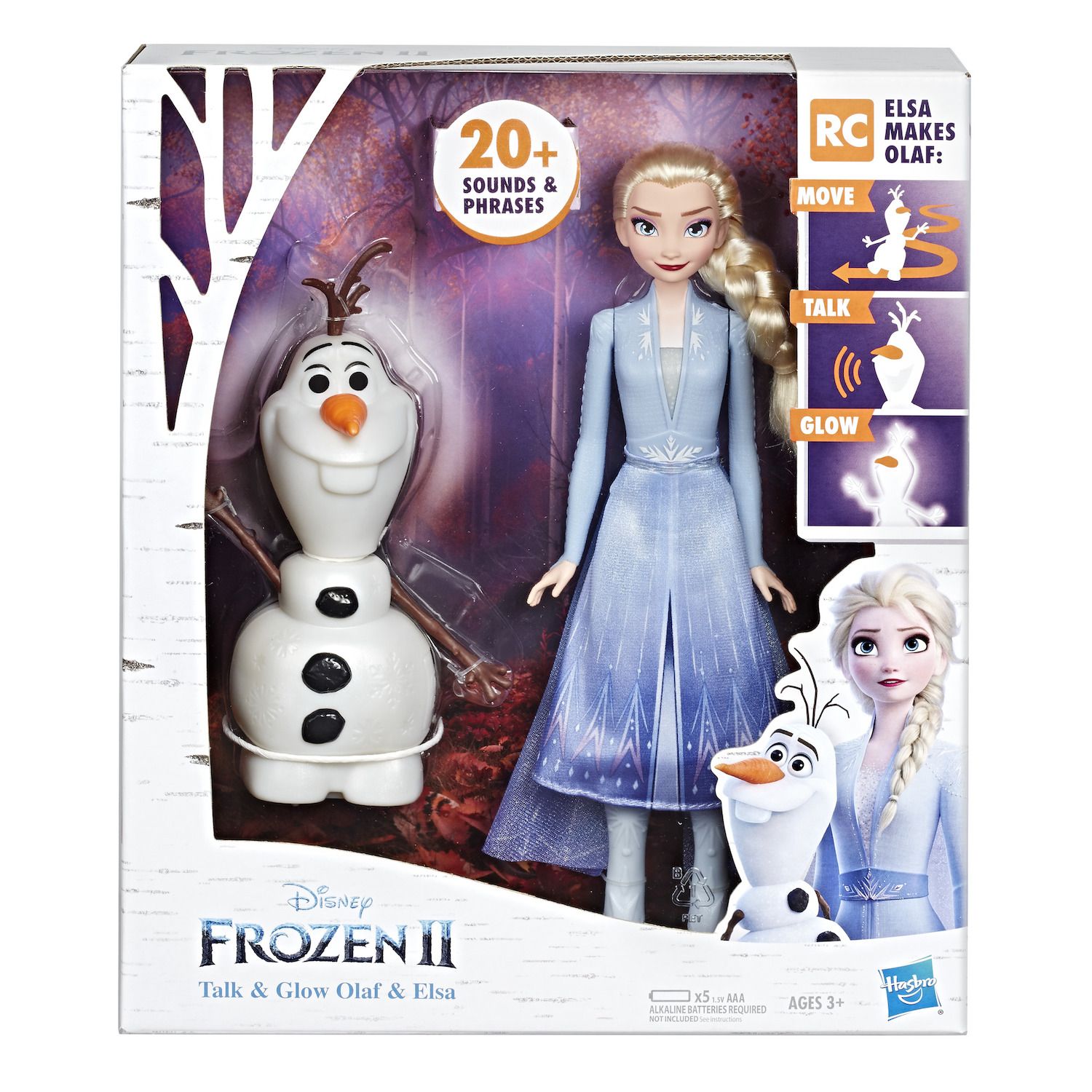 frozen anna talking doll