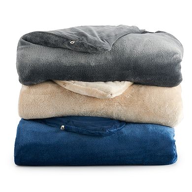 Brookstone Calming Weighted Throw Blanket