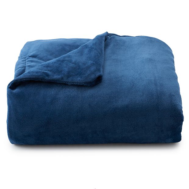 Brookstone Calming Weighted Throw Blanket