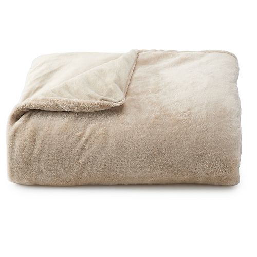 Brookstone Calming Weighted Throw Blanket