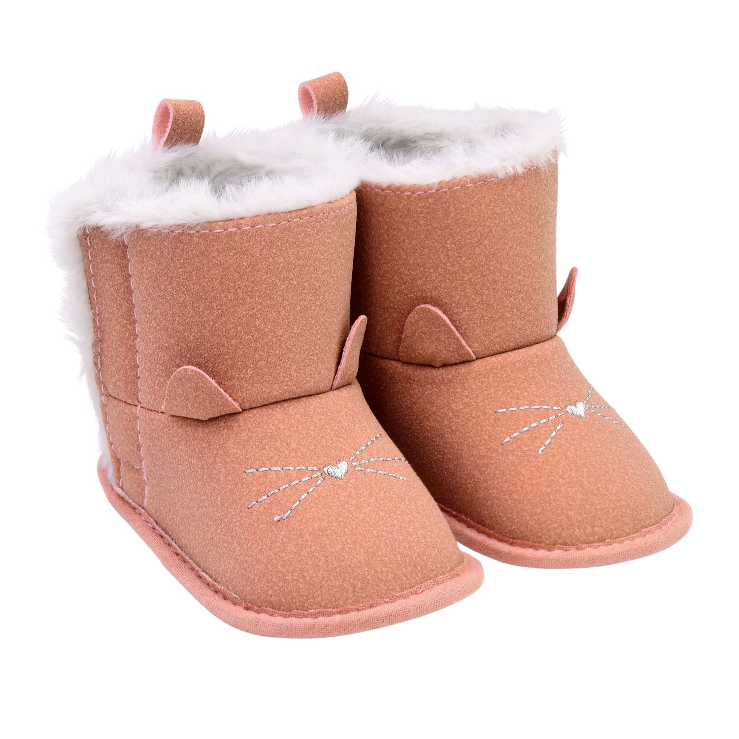 baby girl crib boots