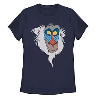 Juniors' Disney's Lion King Rafiki Face Tee