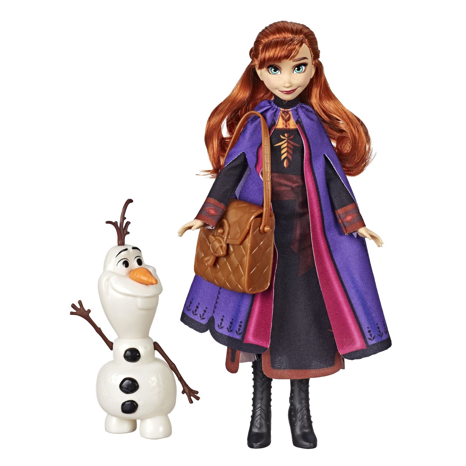 olaf's frozen adventure anna doll