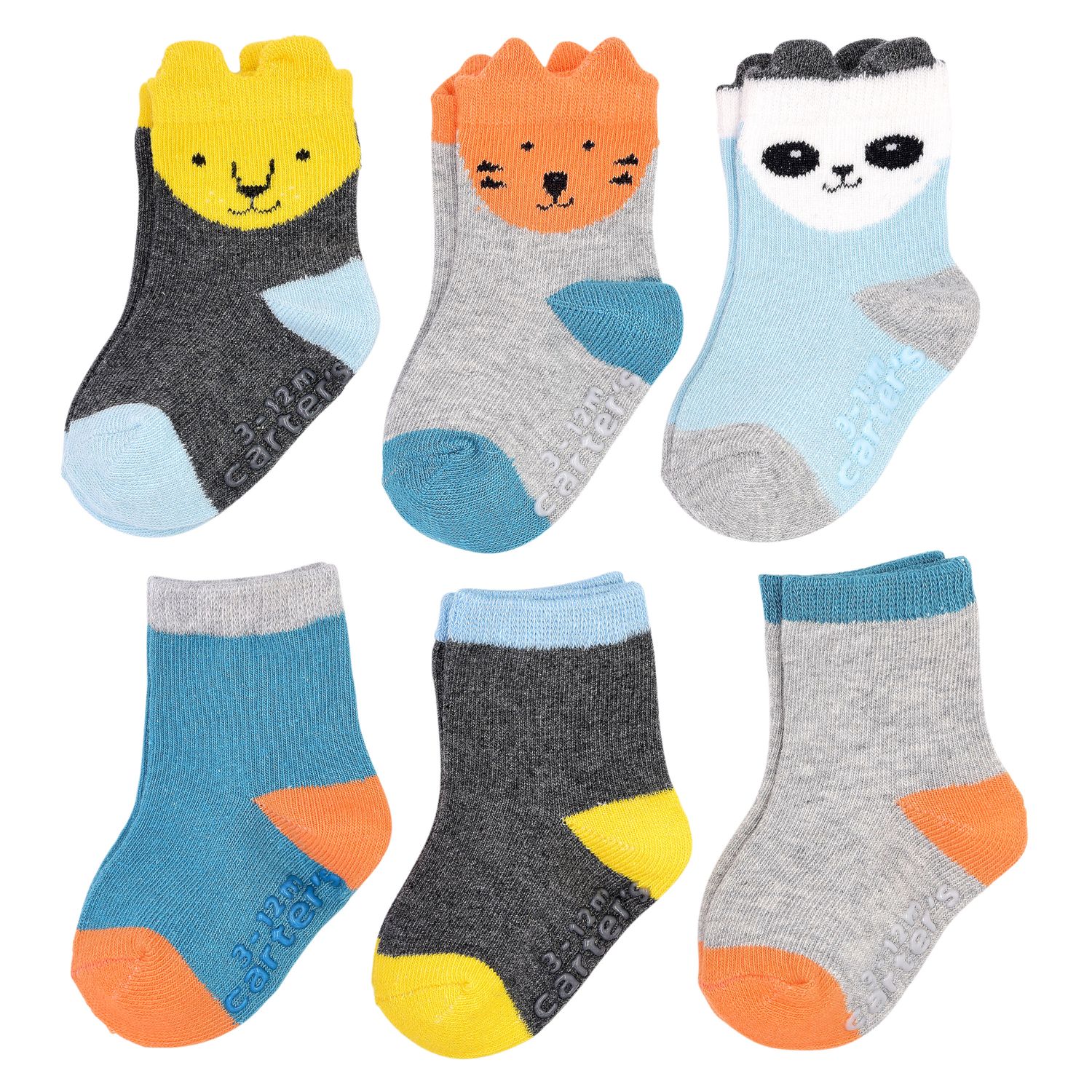 carters boys socks