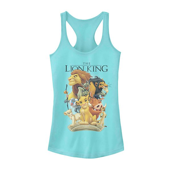 Juniors' Disney's Lion King Young Simba Full Cast Tank