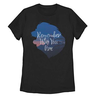 Juniors' Disney's Lion King "Remember Who You Are" Tee