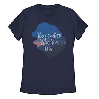 Juniors' Disney's Lion King "Remember Who You Are" Tee