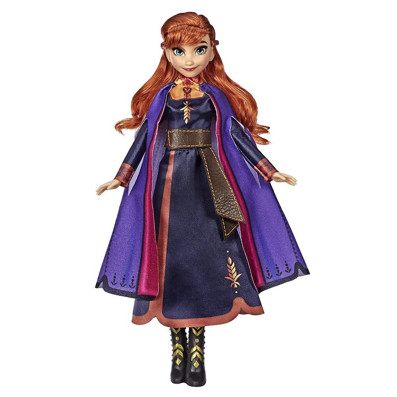 UPC 630509867912 product image for Disney's Frozen 2 Singing Anna Fashion Doll | upcitemdb.com