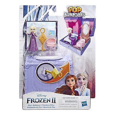 Disney's Frozen 2 Elsa Pop Adventures Bedroom Pop-up Playset