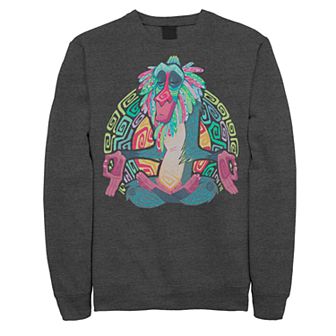 Juniors' Disney's Lion King Geometric Meditating Rafiki Fleece
