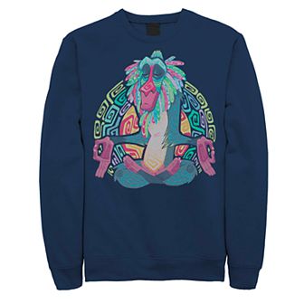 Juniors' Disney's Lion King Geometric Meditating Rafiki Fleece