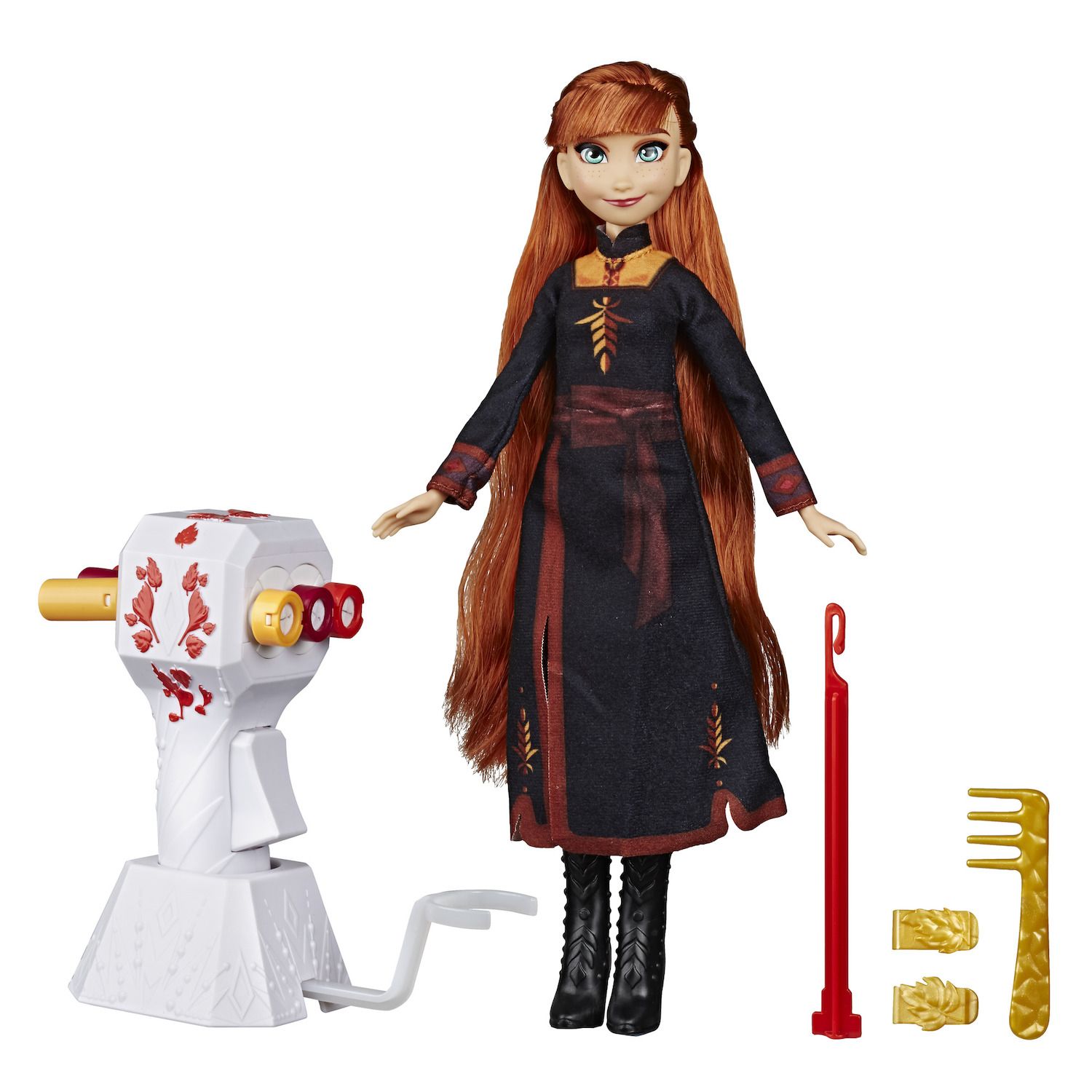 frozen anna doll and dress