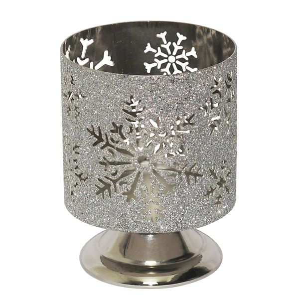 Sonoma Goods For Life® Snowflake Candle Sleeve