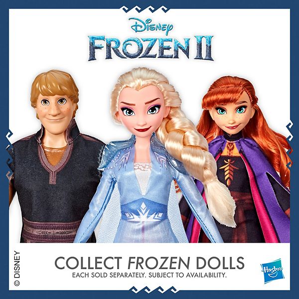 Disney's Frozen 2 Kristoff Fashion Doll
