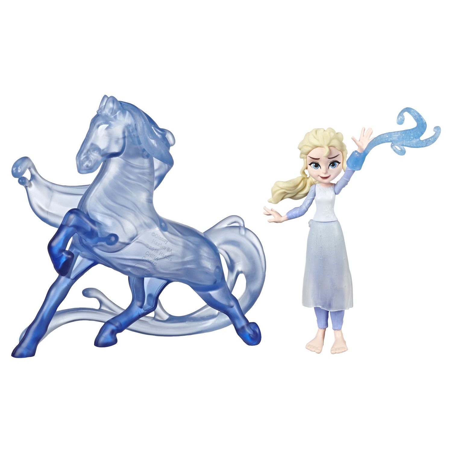 frozen 2 doll with horse
