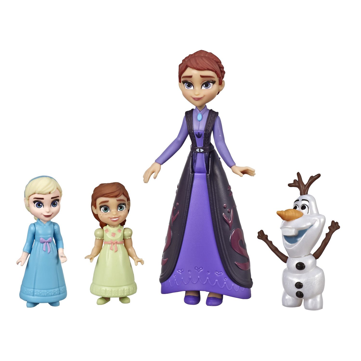 frozen and anna dolls