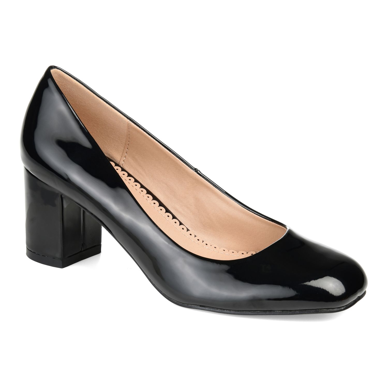 kohls womens black dress shoes