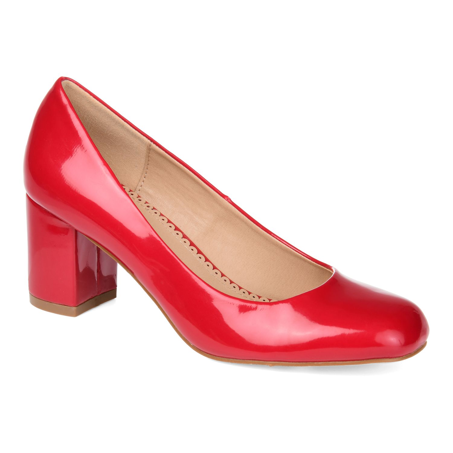 kohls red heels
