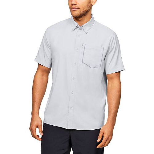 full button down golf shirts