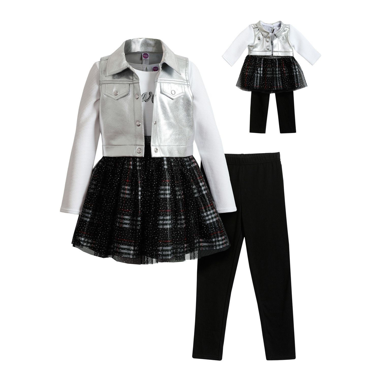 dollie and me outfit