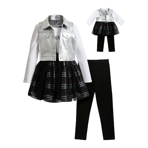 Girls' clothing sets