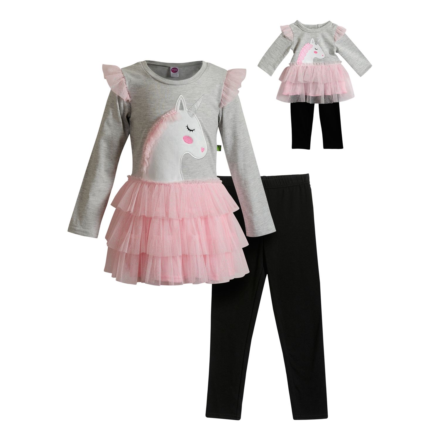 10 Dollie \u0026 Me Tiered Unicorn Dress 