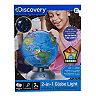 Discovery #Mindblown 2-in-1 Globe Light with Day & Night Illumination