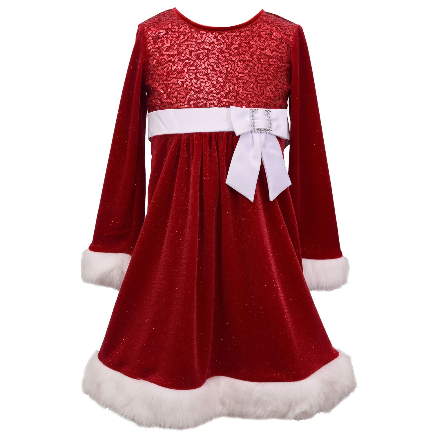 girls size 4 christmas dress