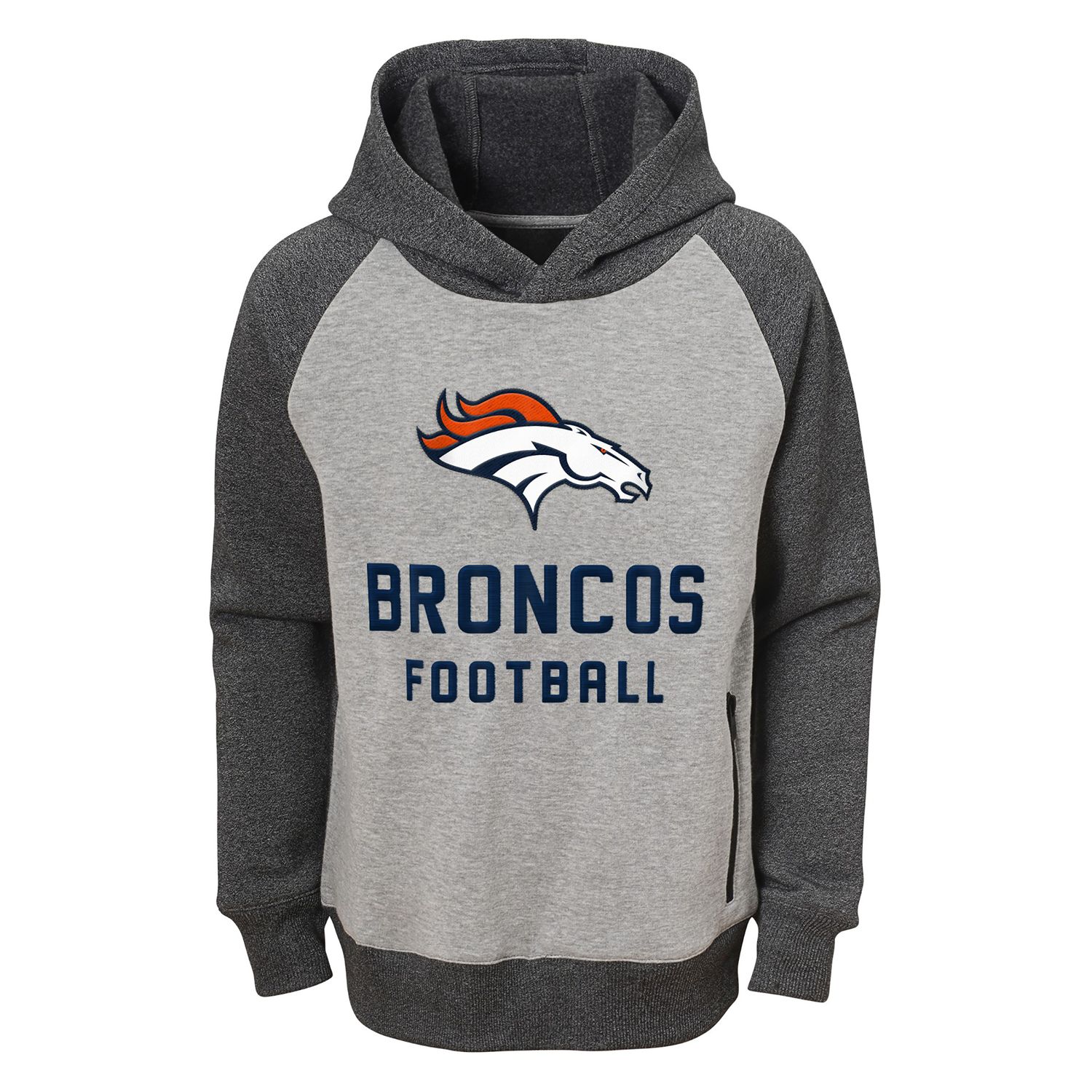 denver broncos boys hoodie