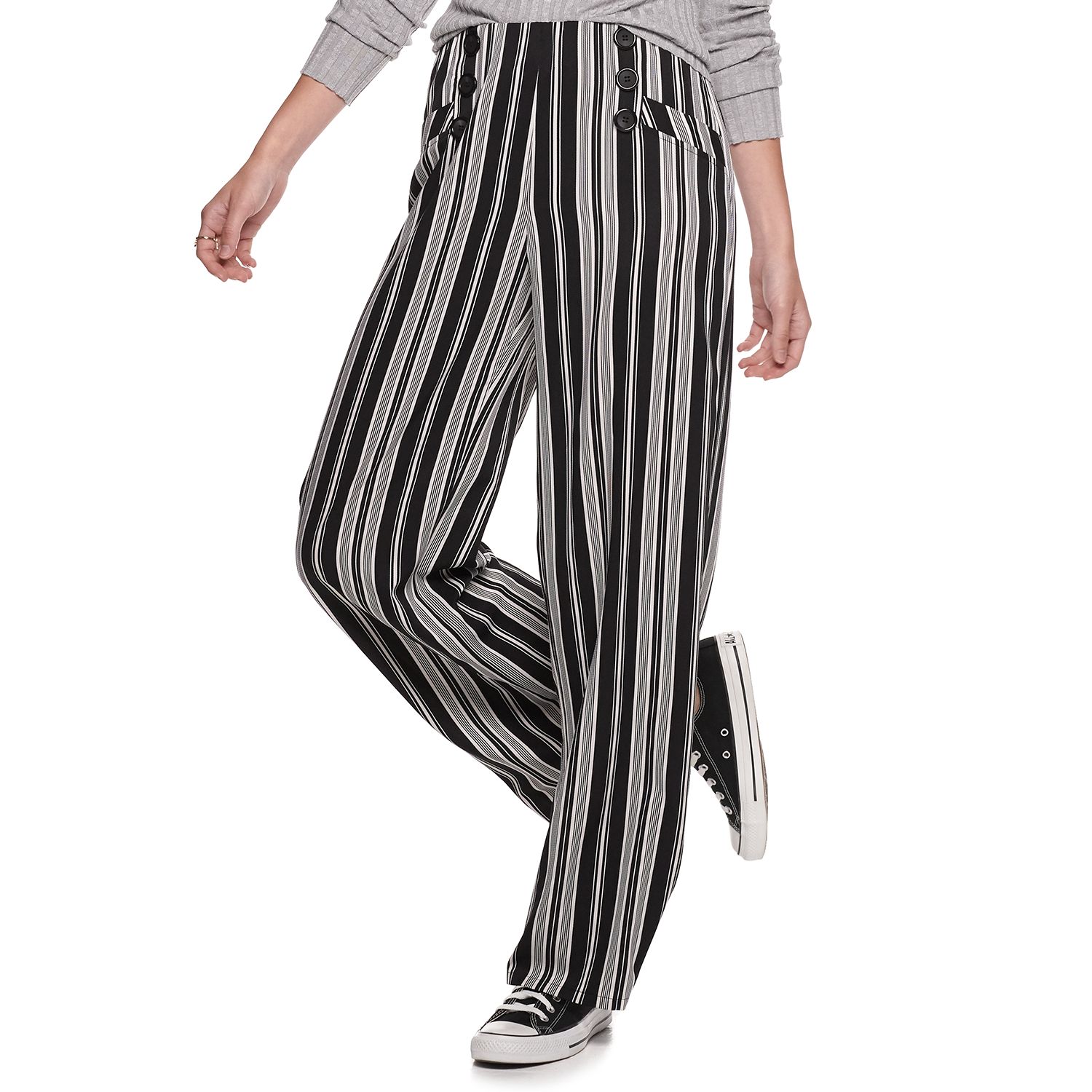 joe b wide leg pants