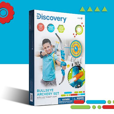 Discovery Bullseye Outdoor Archery Set