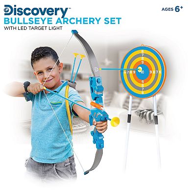 Discovery Bullseye Outdoor Archery Set