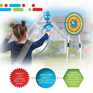 Discovery Bullseye Outdoor Archery Set