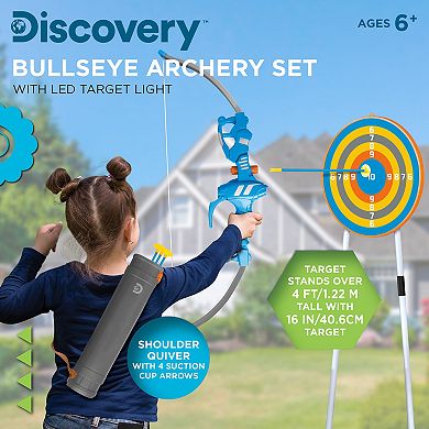 Discovery Bullseye Outdoor Archery Set