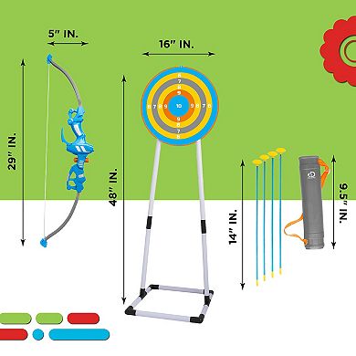 Discovery Bullseye Outdoor Archery Set