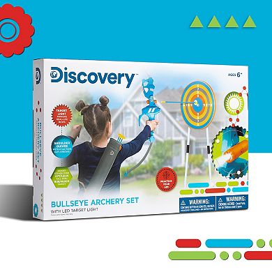 Discovery Bullseye Outdoor Archery Set