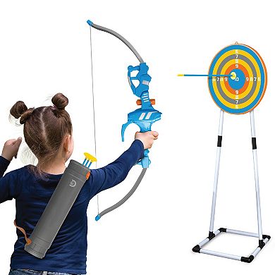 Discovery Bullseye Outdoor Archery Set