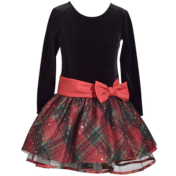 Girls christmas hot sale dress kohls