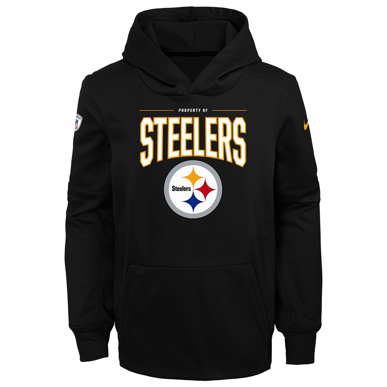 boys steelers hoodie