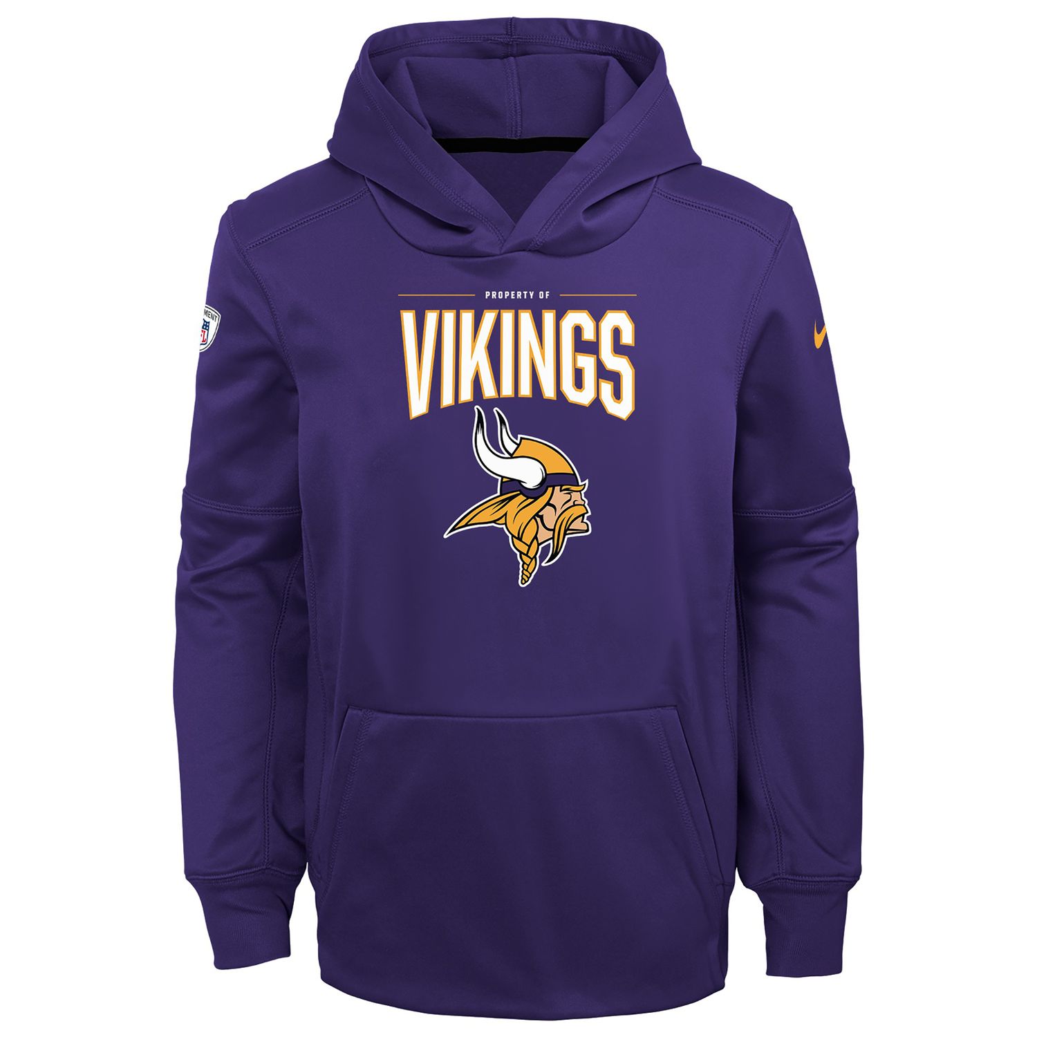 Minnesota Vikings Therma Hoodie Pullover