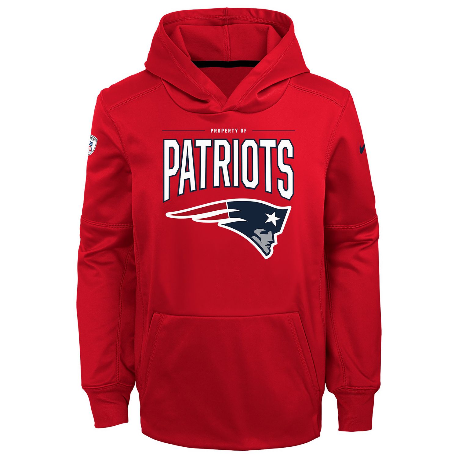 patriots therma hoodie