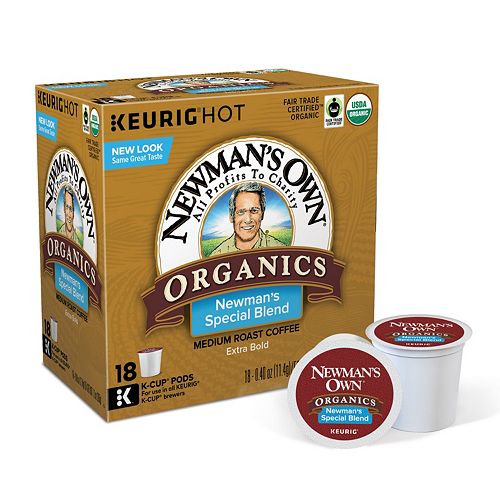 Keurig® KCup® Pod Newman's Own Extra Bold Medium Roast Coffee 18pk.