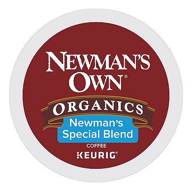 Newman's Own Organics Special Blend Coffee Keurig® K-Cup® Pods, Medium Roast, 18 Count