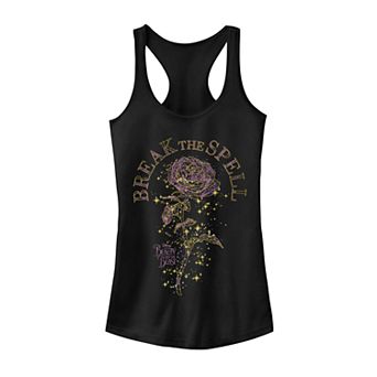 Disney's Beauty and the Beast "Break The Spell" Rose Juniors' Tank Top