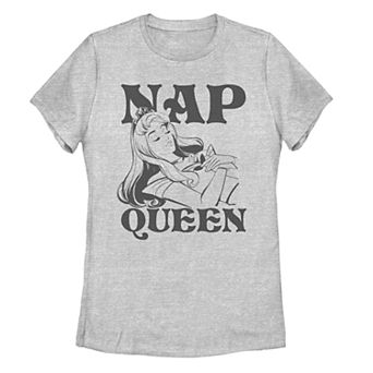 Juniors' Disney's Sleeping Beauty Nap Queen Tee