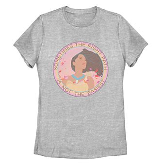 Juniors' Disney's Pocahontas Not Easiest Path Tee